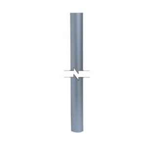 mástil de aluminio de 2" cal. 18 de 6 metros de longitud.