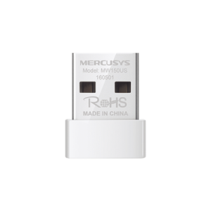 adaptador inalámbrico n / 150 mbps 2.4 ghz / 1 antenas internas / diseño portátil / más pequeño y comodo
