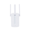 repetidor / extensor de cobertura wifi n / mu miso / 300 mbps 2.4 ghz / 3 antenas externas / botón wps