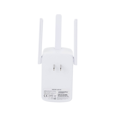 repetidor / extensor de cobertura wifi n / mu miso / 300 mbps 2.4 ghz / 3 antenas externas / botón wps repetidor / extensor de cobertura wifi n / mu miso / 300 mbps 2.4 ghz / 3 antenas externas / botón wps