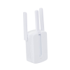 repetidor / extensor de cobertura wifi n / mu miso / 300 mbps 2.4 ghz / 3 antenas externas / botón wps