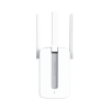 repetidor / extensor de cobertura wifi n / mu miso / 300 mbps 2.4 ghz / 3 antenas externas / botón wps