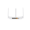 router inalámbrico n / 2.4 ghz de 300 mbps / 1 puerto wan 10/100 mbps / 3 puertos lan 10/100 mbps / 3 antenas de 5 dbi / compatible con iptv e ipv6