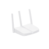 router inalámbrico n / 2.4 ghz de 300 mbps / 1 puerto wan 10/100 mbps / 3 puertos lan 10/100 mbps / 3 antenas de 5 dbi / compatible con iptv e ipv6