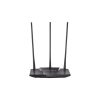 router n de alta potencia 300 mbps / 1 puerto wan 10/100 / 3 puertos lan 10/100 / chip pa (potencia transmisión 2x) / 3 antenas de 7 dbi