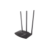 router n de alta potencia 300 mbps / 1 puerto wan 10/100 / 3 puertos lan 10/100 / chip pa (potencia transmisión 2x) / 3 antenas de 7 dbi