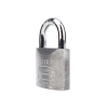 candado metálico de gancho corto / llave ph 32 para 4 pernos de combinación / cuenta con barreno para salida de agua.