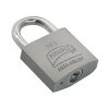 candado de hierro sólido de alta resistencia / gancho corto / llave ph 32 para 4 pernos de combinación / para condiciones secas y protegidas.