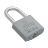 candado de hierro sólido de alta resistencia / gancho largo / llave ph 32 para 4 pernos de combinación / para condiciones secas y protegidas.