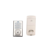 cerrojo digital pcd 265 / apertura con teclado o llave / 50 usuarios/ izq o derecha