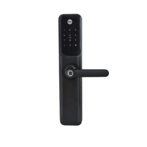 cerradura digital ydm60/ huella digital, tarjeta de proximidad, código numérico y llave / de alto diseño estético!