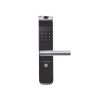 cerradura autónoma ymf40a con teclado y biométrica con huella de alto diseño estético! para puertas de 35 a 90 mm de espesor