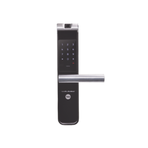 cerradura autónoma ymf40a con teclado y biométrica con huella de alto diseño estético! para puertas de 35 a 90 mm de espesor