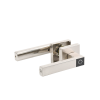 manija castelli biométrica/ niquel satinado / 30 usuarios / para puerta izq o derecha de 60 70mm
