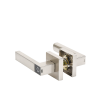 manija castelli biométrica/ niquel satinado / 30 usuarios / para puerta izq o derecha de 60 70mm