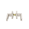 manija castelli biométrica/ niquel satinado / 30 usuarios / para puerta izq o derecha de 60 70mm