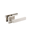 manija castelli biométrica/ niquel satinado / 30 usuarios / para puerta izq o derecha de 60 70mm