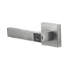 manija castelli biométrica/ niquel satinado / 30 usuarios / para puerta izq o derecha de 60 70mm