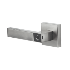 manija castelli biométrica/ niquel satinado / 30 usuarios / para puerta izq o derecha de 60 70mm