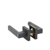 manija castelli biométrica/ acabado negro / 30 usuarios/para puerta izq o derecha de 60 70mm