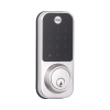 cerrojo digital con teclado ydd120 / adicionada con llave dentada 5 pernos/ para puerta izq o derecha de 35 45 mm