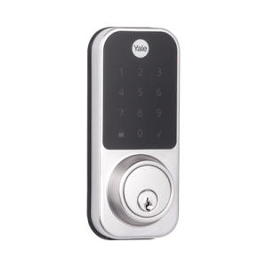 cerrojo digital con teclado ydd120 / adicionada con llave dentada 5 pernos/ para puerta izq o derecha de 35 45 mm