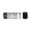 cerradura digital yxr256 para exterior/ compatible con hub yale connect