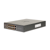 switch poe cnmatrix ex1010 p / 8 puertos gigabit poe 802.3af/at + 2 sfp / capa 2 / gestión en la nube gratuito
