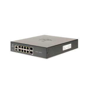switch cnmatrix ex1010 de 8 puertos gigabit ethernet y 2 sfp, capa 2, gestión en la nube