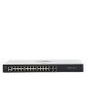 switch cnmatrix ex1028 de 24 puertos gigabit ethernet y 4 sfp, capa 2, gestión en la nube
