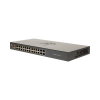 switch cnmatrix ex1028 de 24 puertos gigabit ethernet y 4 sfp, capa 2, gestión en la nube