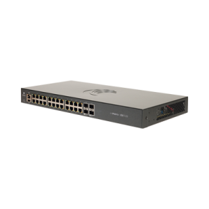 switch cnmatrix ex1028 de 24 puertos gigabit ethernet y 4 sfp, capa 2, gestión en la nube
