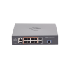 switch cnmatrix ex2010 p capa 3 de 10 puertos(8 poe gigabit 802.3af/at, 2 sfp, 1 consola, 1 mngmt, 1 usb) administración desde la nube (mx ex2010pxa u)
