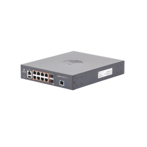 switch cnmatrix ex2010 p capa 3 de 10 puertos(8 poe gigabit 802.3af/at, 2 sfp, 1 consola, 1 mngmt, 1 usb) administración desde la nube (mx ex2010pxa u)
