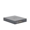 switch inteligente cnmatrix ex2010 capa 3 de 13 puertos (8 ethernet gigabit, 2 sfp, 1 consola, 1 mngmt, 1 usb) administración desde la nube
