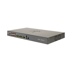 switch poe cnmatrix ex2016m p de 16 puertos (8x 802.3af/at gigabit, 6x 802.3bt 2.5 gigabit, 2x sfp+), capa 3, 240 w, gestión en la nube