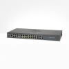 switch cnmatrix ex2028 p capa 3 de 28 puertos (24 poe gigabit 802.3af/at, 4 sfp+) administración desde la nube (mx ex2028pxb u)