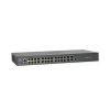 switch cnmatrix ex2028 p capa 3 de 28 puertos (24 poe gigabit 802.3af/at, 4 sfp+) administración desde la nube (mx ex2028pxb u)