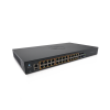 switch cnmatrix ex2028 p capa 3 de 28 puertos (24 poe gigabit 802.3af/at, 4 sfp+) administración desde la nube (mx ex2028pxb u)