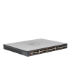 switch poe cnmatrix ex2052 p 802.3af/at de 48 puertos gigabit y 4 sfp+, capa 3, 400 w, gestión en la nube