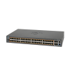 switch poe cnmatrix ex2052 p 802.3af/at de 48 puertos gigabit y 4 sfp+, capa 3, 400 w, gestión en la nube