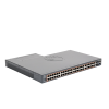 switch poe inteligente / cnmatrix ex2052r p / poe+ / 48 puertos x 1 gps / 4 sfp+, fuente de alimentación extraíble