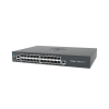 switch cnmatrix ex3024f ideal para distribución en una red empresarial / 24 puertos de fibra Óptica sfp+(10 gbps) / capa 2 y capa 3 / doble fuente de alimentación en corriente alterna / gestión gratuita desde la nube