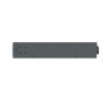 switch cnmatrix ex3024f ideal para distribución en una red empresarial / 24 puertos de fibra Óptica sfp+(10 gbps) / capa 2 y capa 3 / doble fuente de alimentación en corriente alterna / gestión gratuita desde la nube