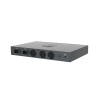 switch cnmatrix ex3024f ideal para distribución en una red empresarial / 24 puertos de fibra Óptica sfp+(10 gbps) / capa 2 y capa 3 / doble fuente de alimentación en corriente alterna / gestión gratuita desde la nube