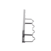 patch panel max modular (vacío), de 48 puertos, plano, 2ur