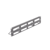patch panel max modular (vacío), de 48 puertos, plano, 2ur