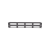 patch panel max modular (vacío), de 48 puertos, plano, 2ur