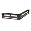 patch panel max modular (vacío), de 48 puertos, angulado, 2ur