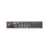 switch cnmatrix wisp tx1012 dc p de 8 puertos poe y 4 sfp+, 170 w poe budget, capa 2, gestión gratuita desde la nube, para corriente directa